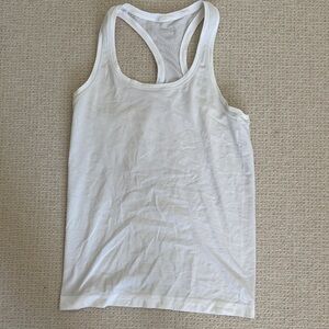 Lululemon Swiftly Tech White Tank Top